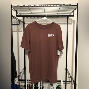 Ghost Lifestyle Tee Dusty Rose Size Large